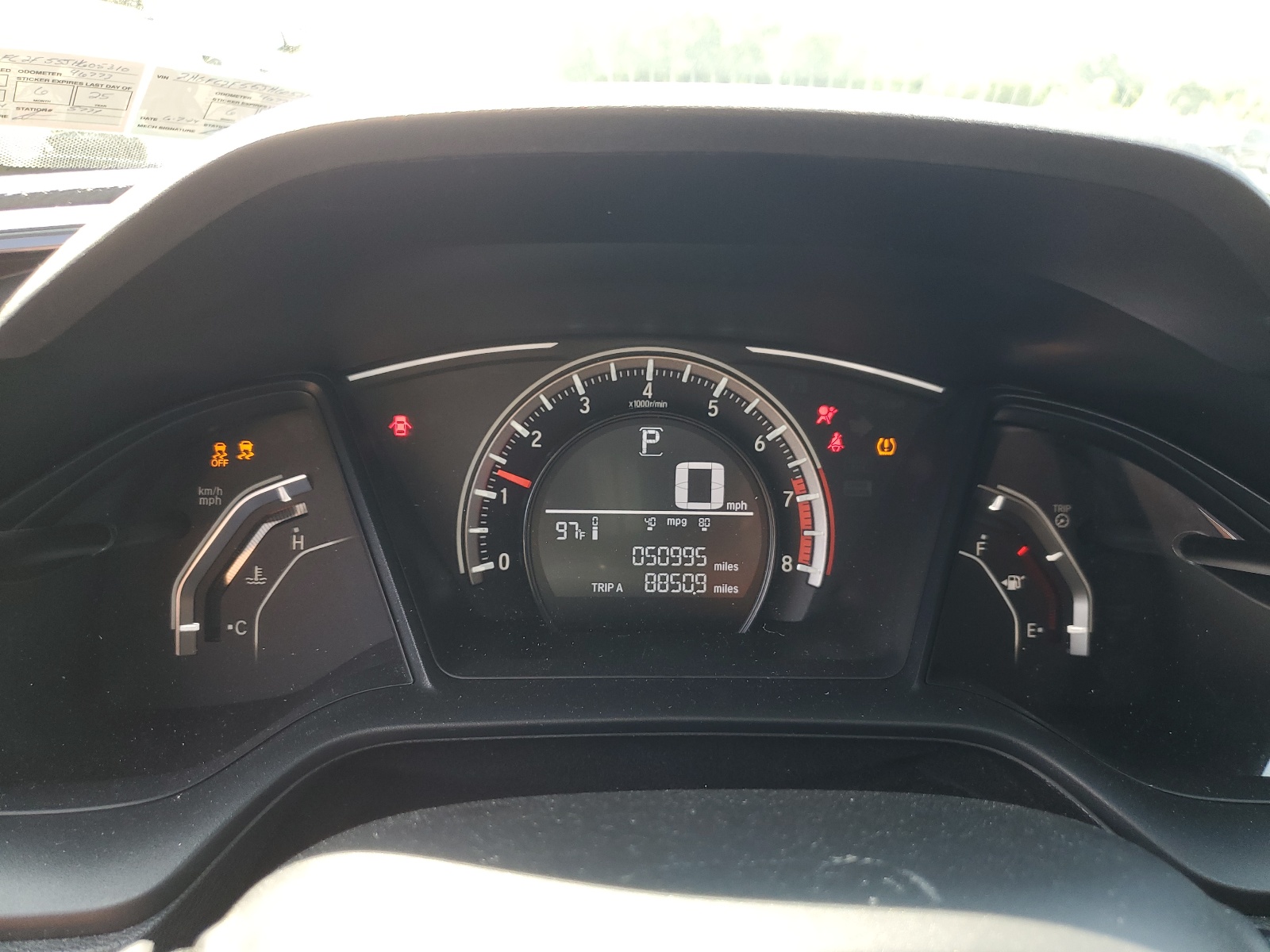2HGFC2F55JH605310 2018 Honda Civic Lx