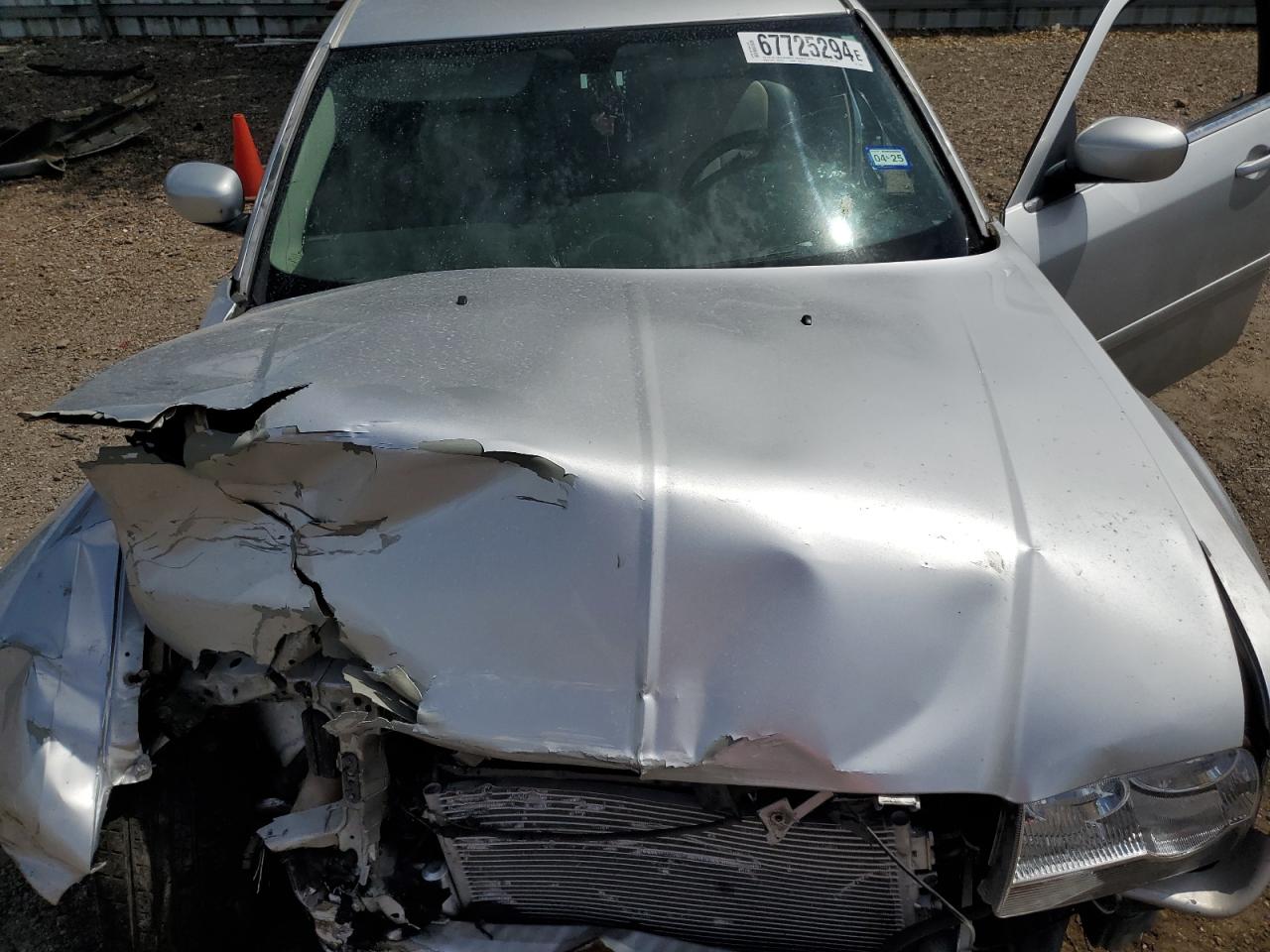 2005 Chrysler 300 Touring VIN: 2C3AA53G55H588881 Lot: 67725294