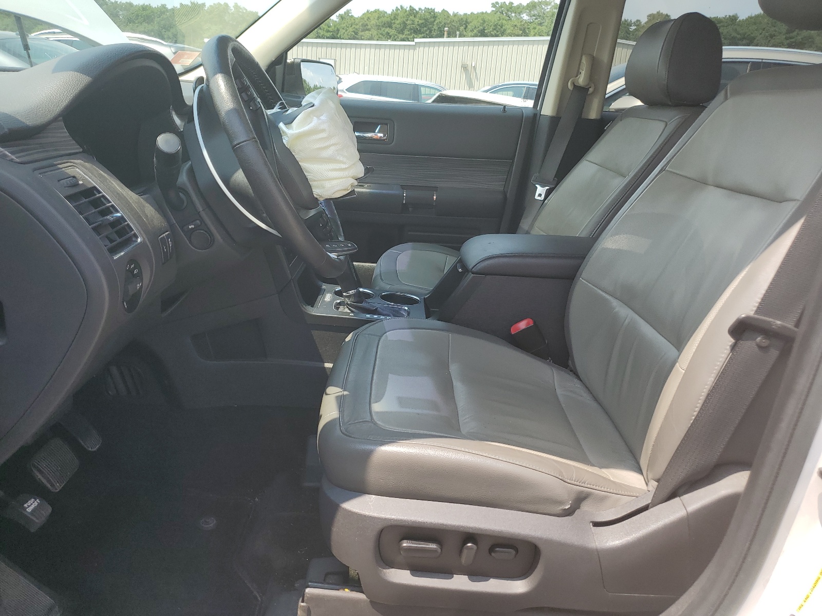 2FMHK6DT1HBA06030 2017 Ford Flex Limited