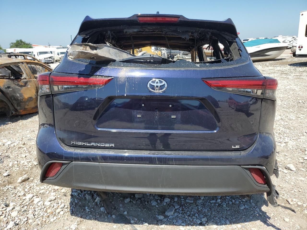 2023 Toyota Highlander L VIN: 5TDKDRAH7PS019531 Lot: 63488654