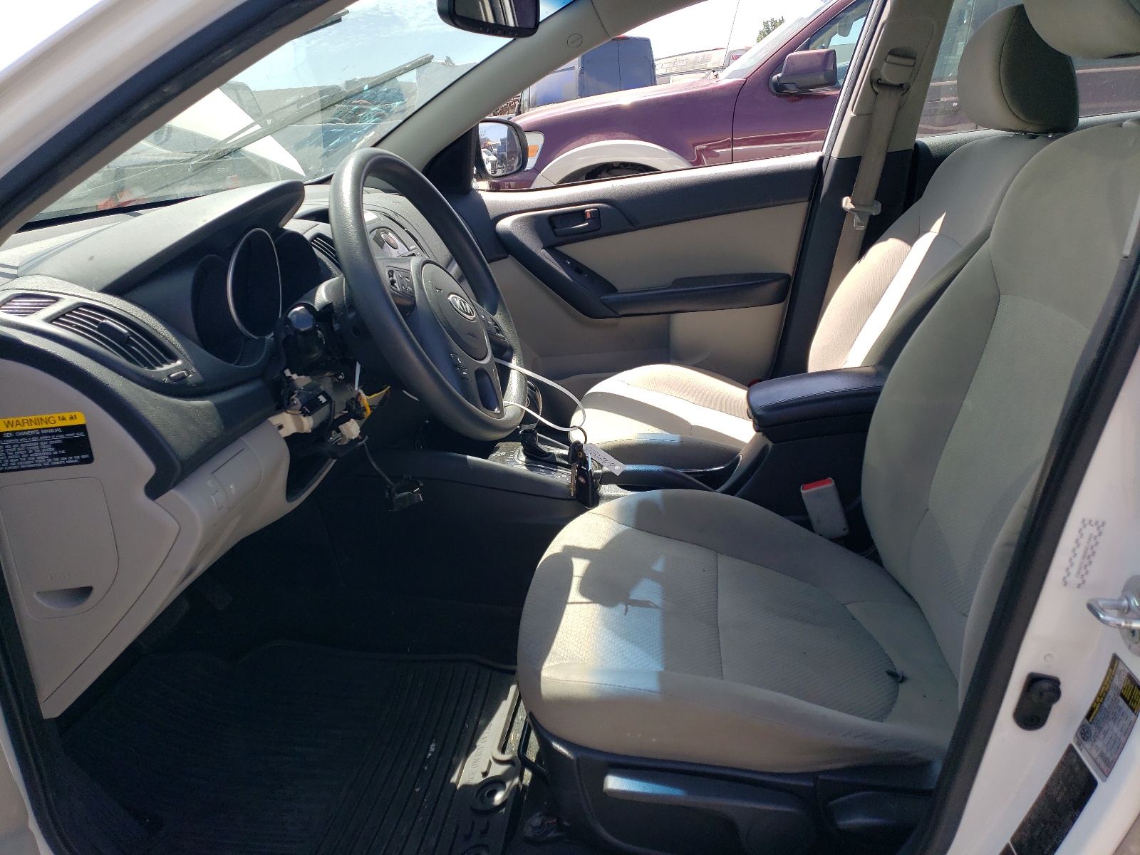 KNAFU4A28C5588952 2012 Kia Forte Ex