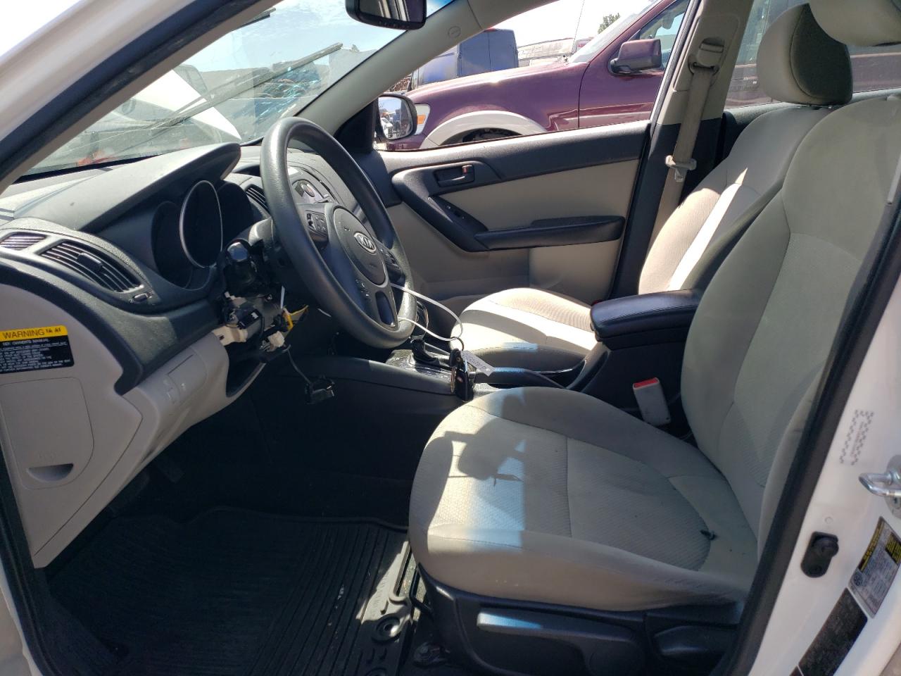 2012 Kia Forte Ex VIN: KNAFU4A28C5588952 Lot: 66566914