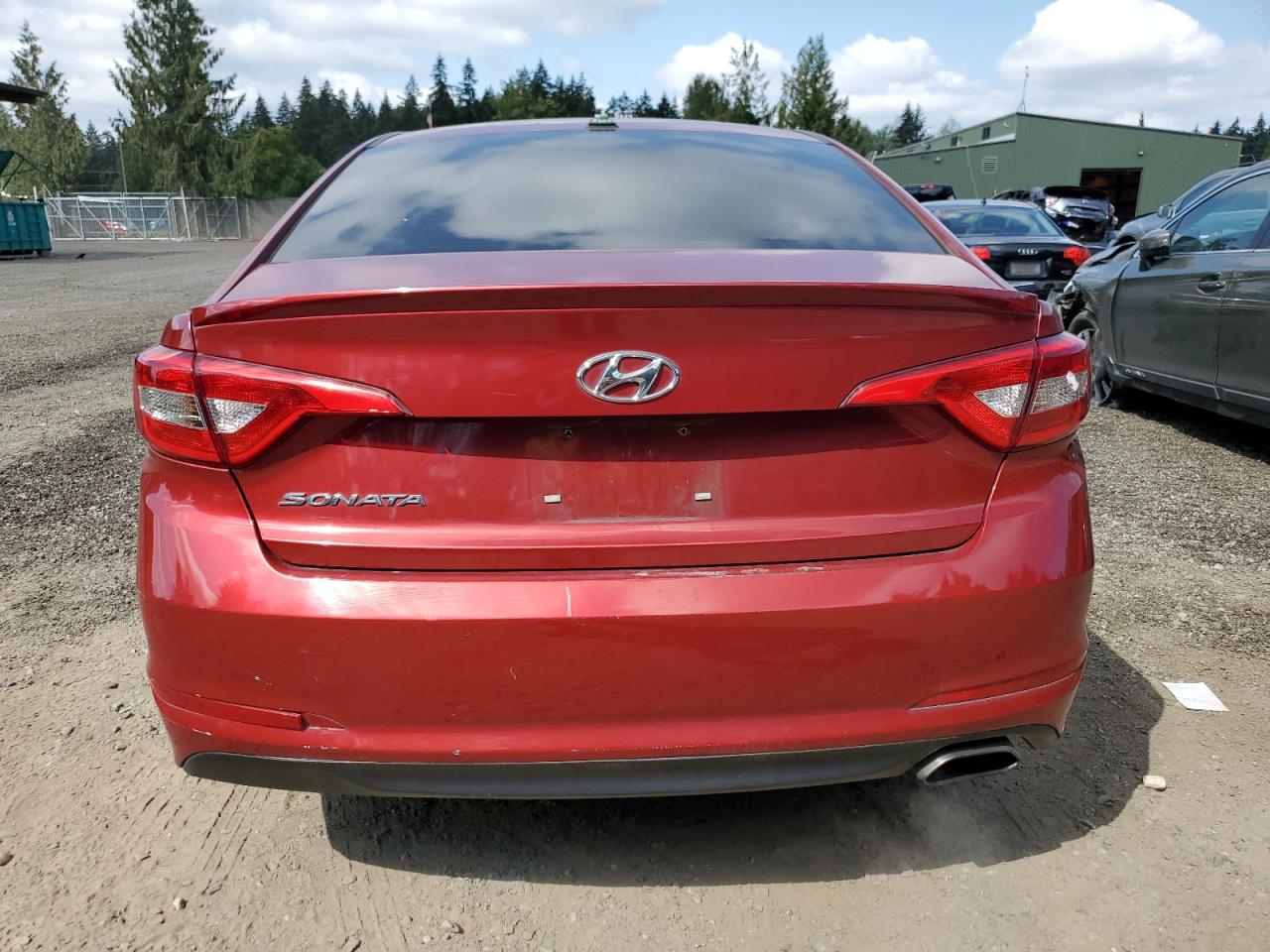 2016 Hyundai Sonata Se VIN: 5NPE24AF6GH274133 Lot: 67200354