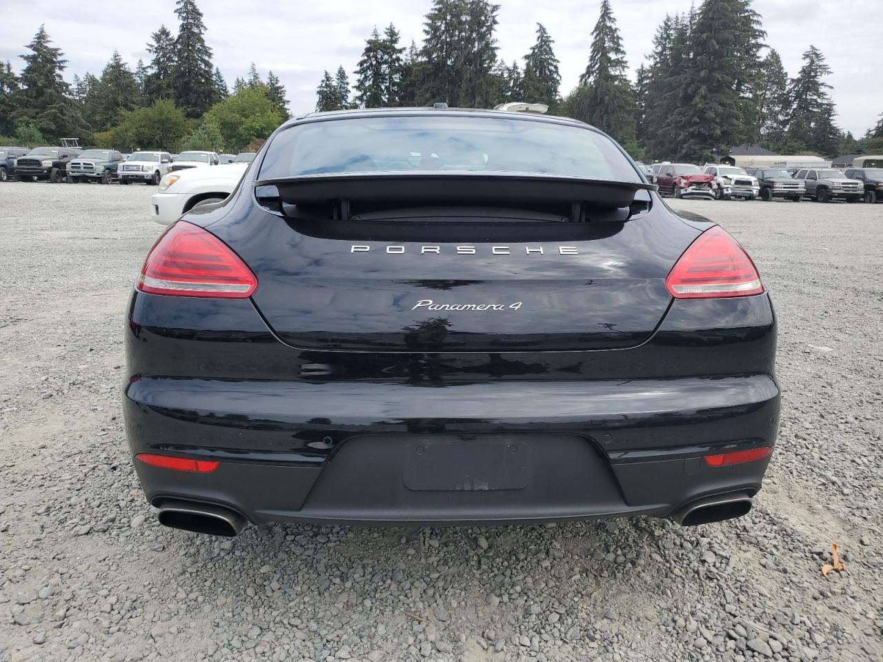 2014 Porsche Panamera 2 VIN: WP0AA2A76EL005704 Lot: 67783314