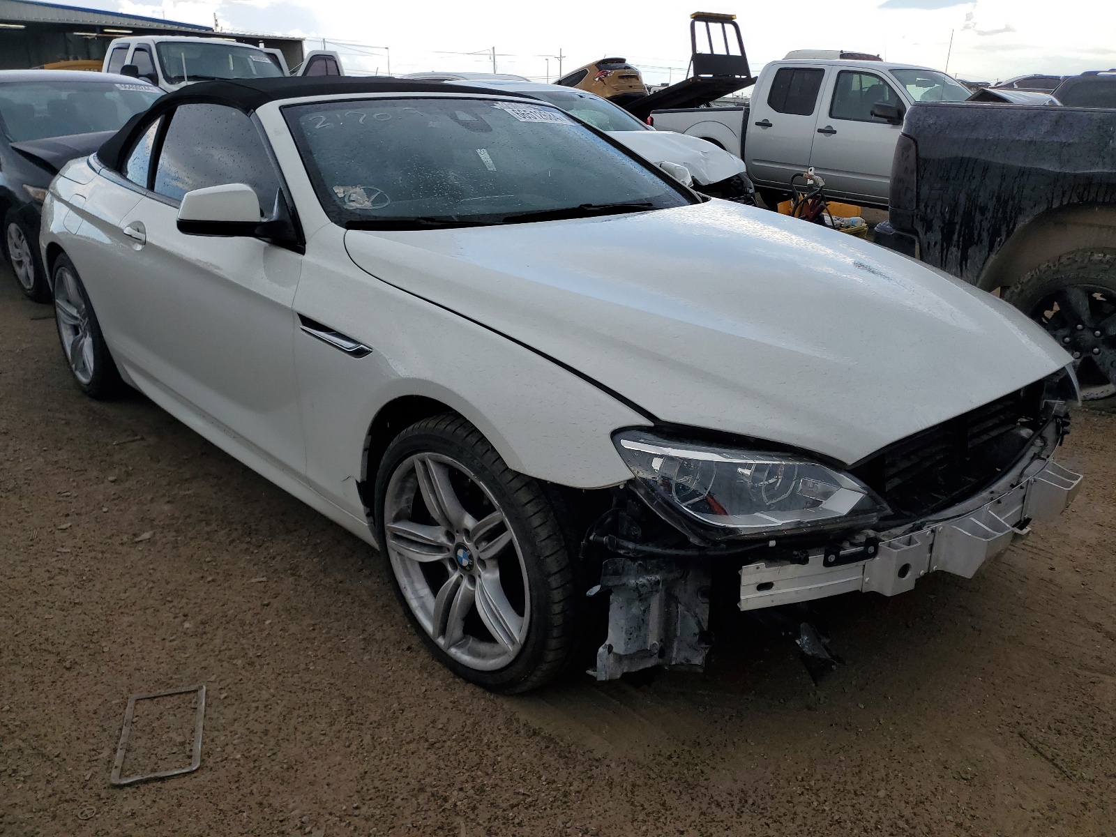 2015 BMW 650 Xi vin: WBAYP1C55FD217019