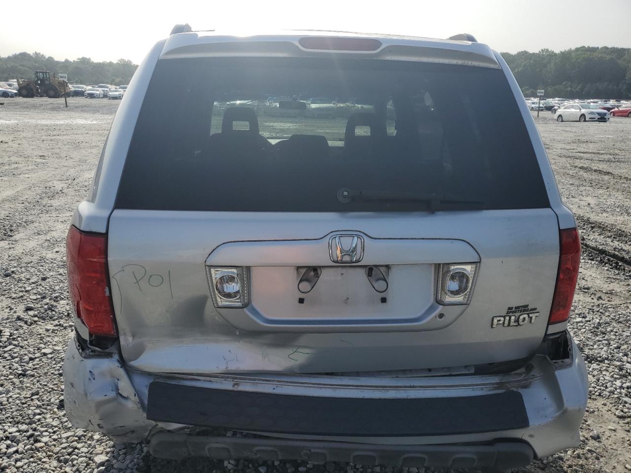 2004 Honda Pilot Ex VIN: 2HKYF18424H587194 Lot: 65945114