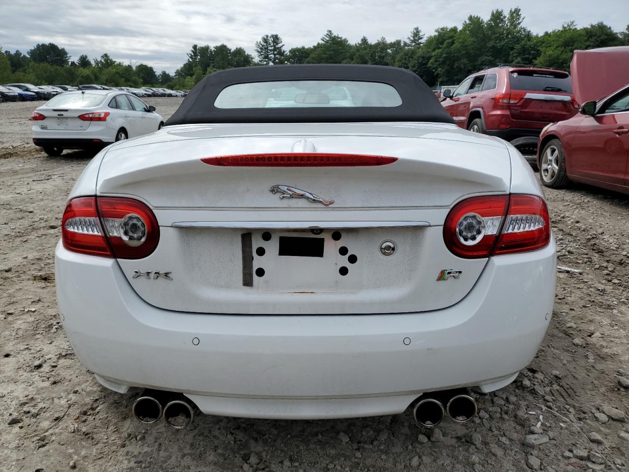 2014 Jaguar Xkr VIN: SAJWA4EC1EMB54304 Lot: 66545574