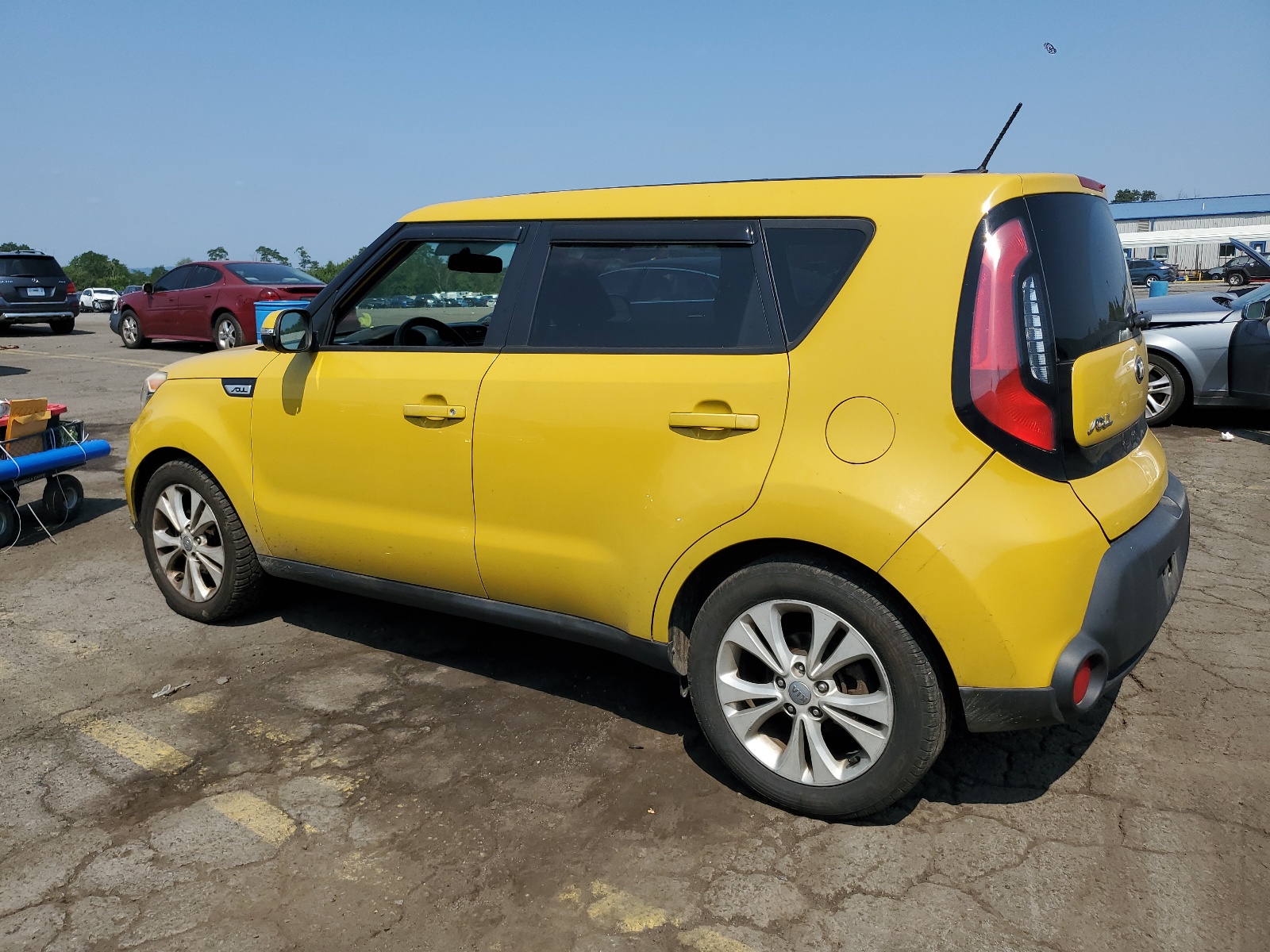 2014 Kia Soul + vin: KNDJP3A56E7070452