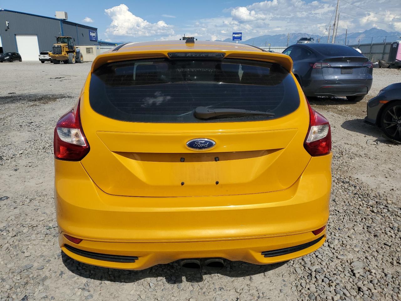 1FADP3L95EL186347 2014 Ford Focus St