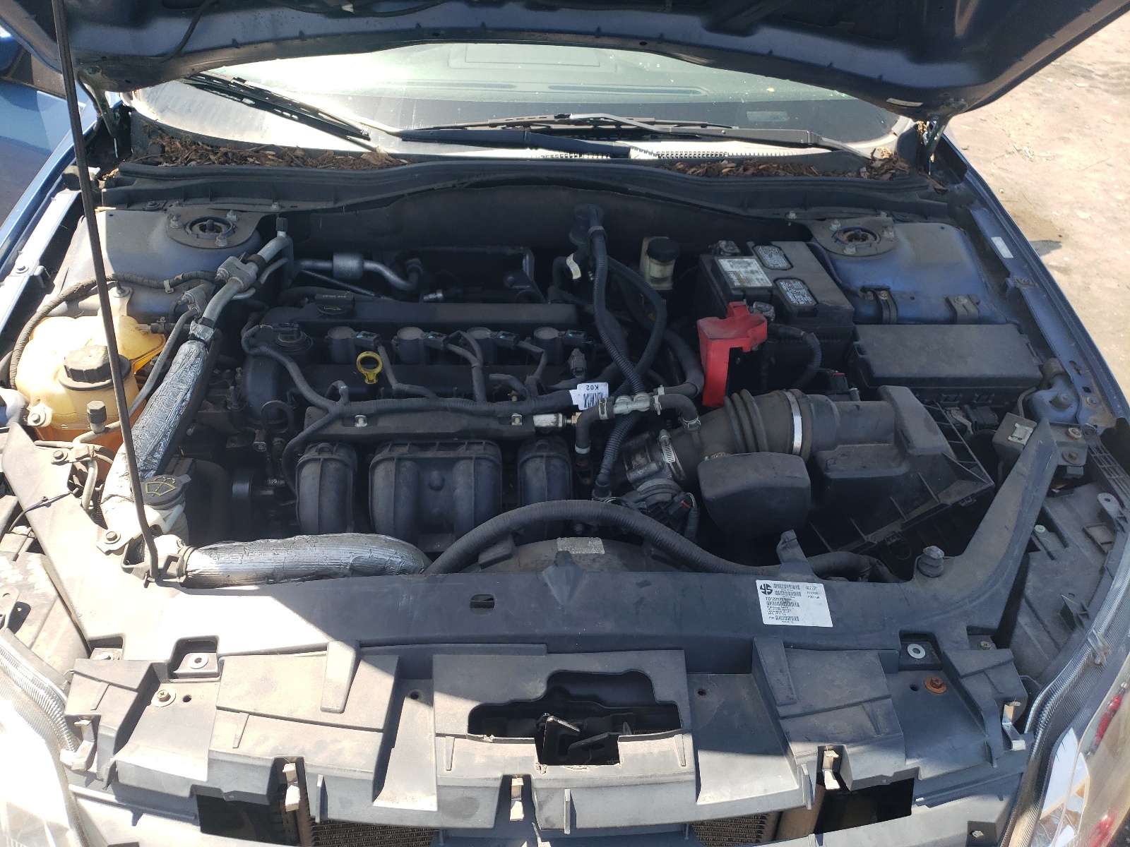 3FAHP0HA1AR150105 2010 Ford Fusion Se