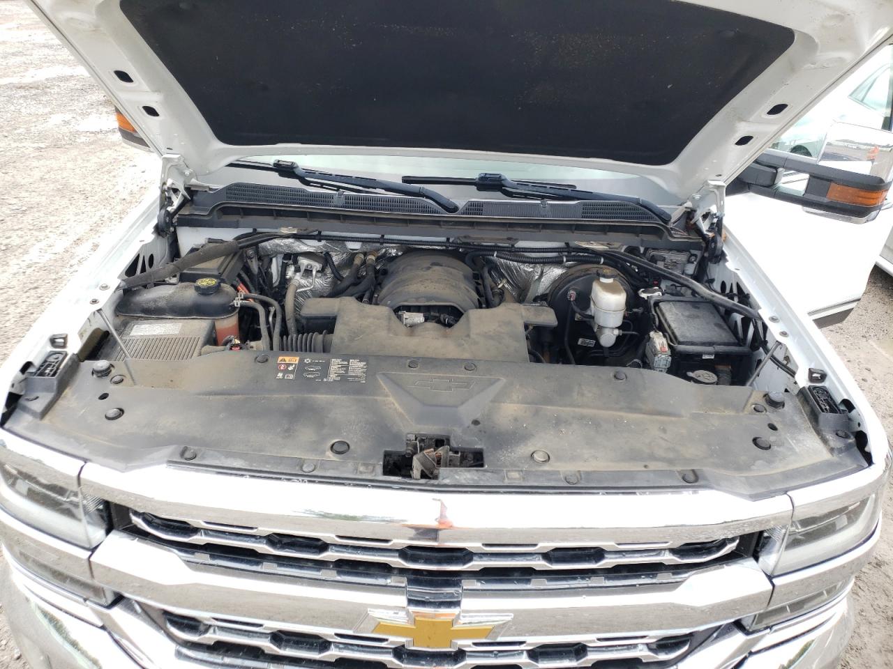 1GCVKSEJ2GZ411984 2016 Chevrolet Silverado K1500 Ltz