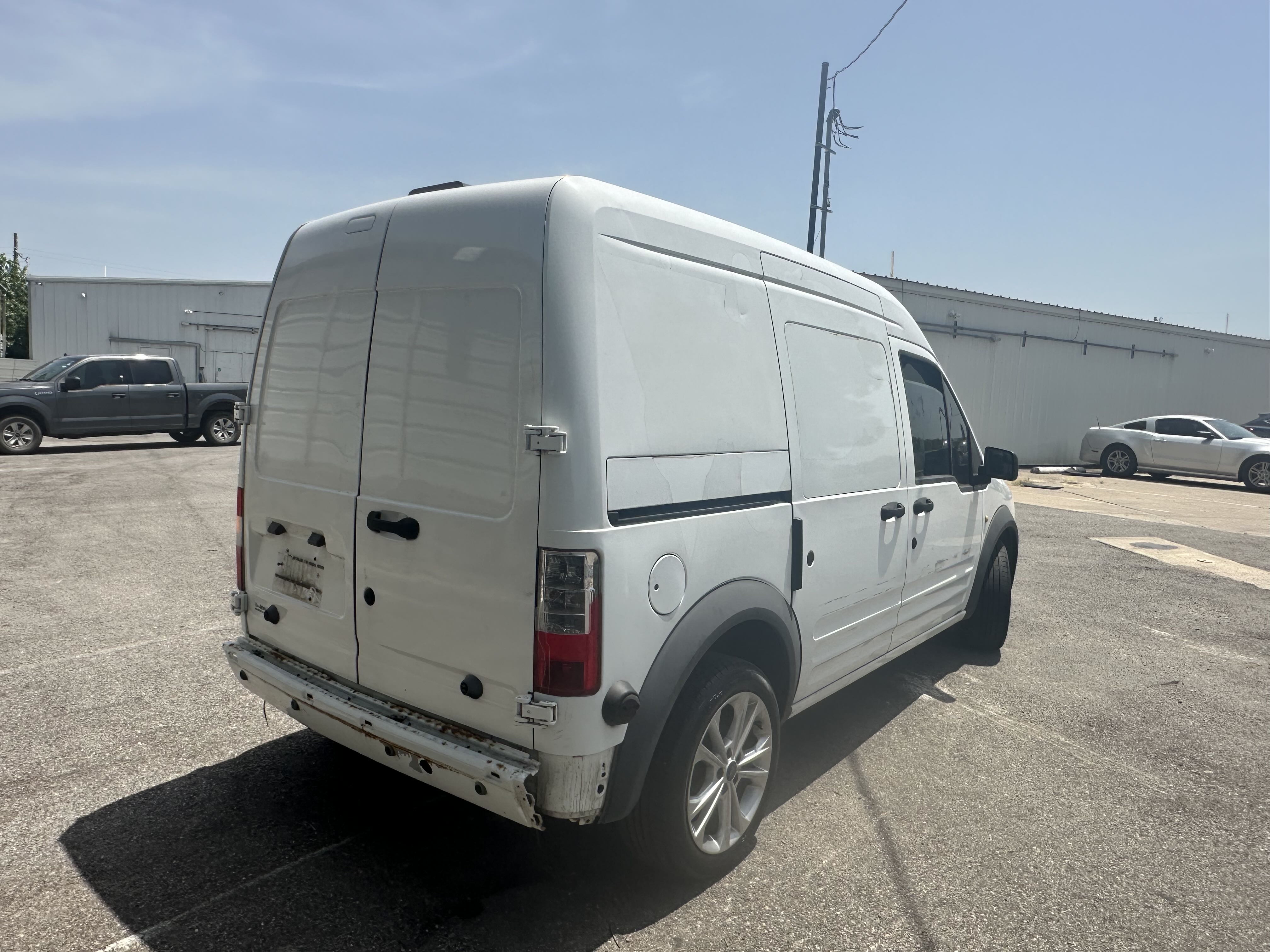 2012 Ford Transit Connect Xlt vin: NM0LS7BN0CT123077