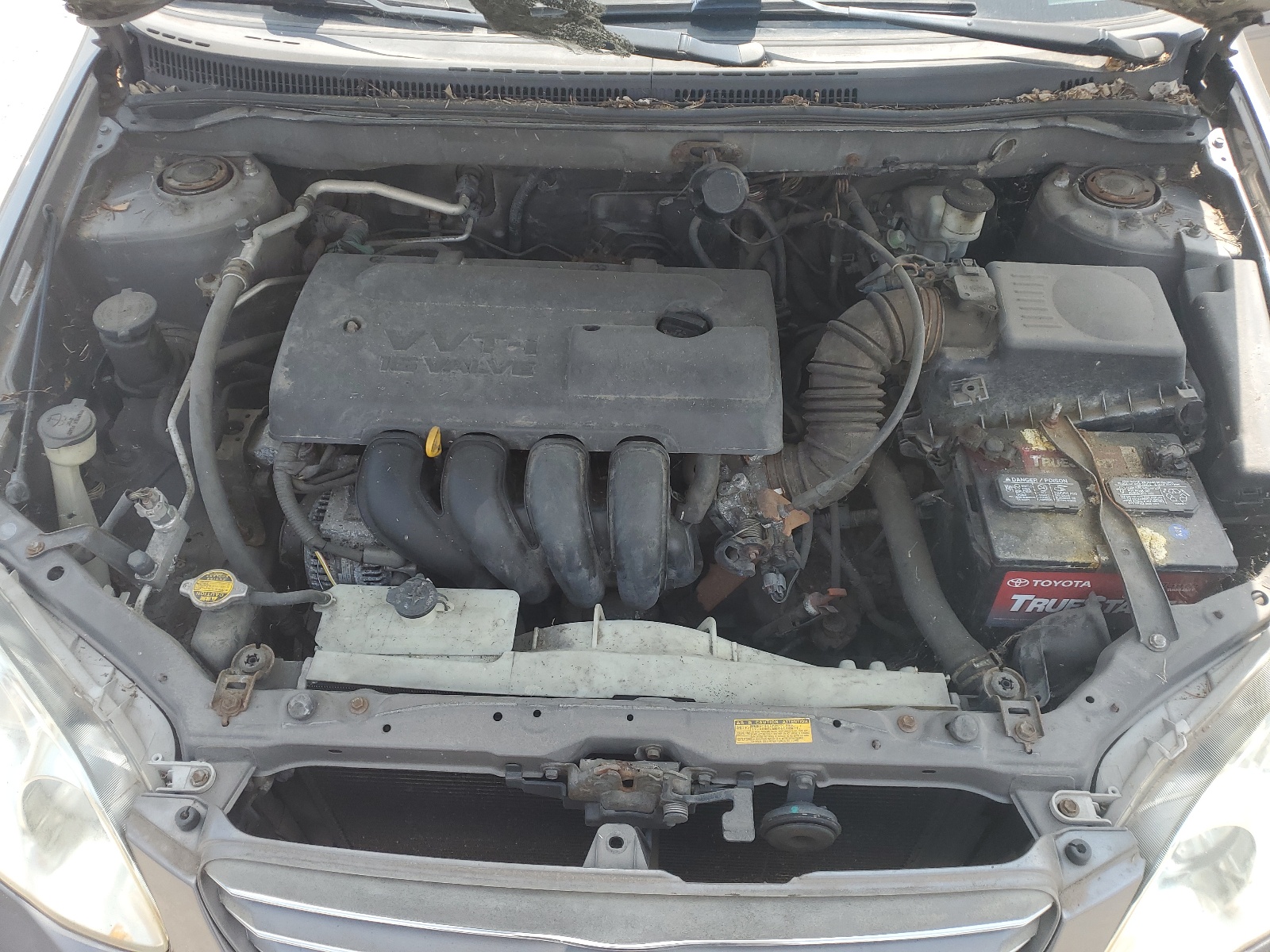 1NXBR32EX4Z229028 2004 Toyota Corolla Ce