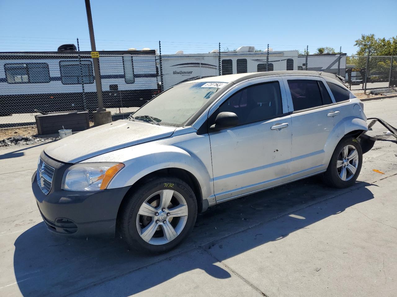 2010 Dodge Caliber Sxt VIN: 1B3CB4HA7AD635093 Lot: 67581024