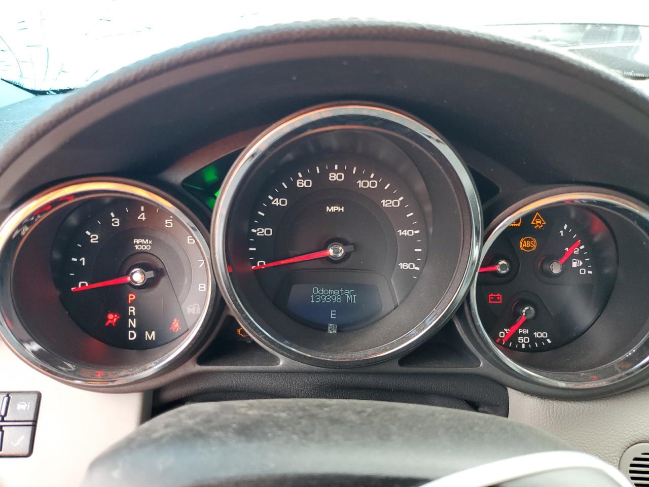 2010 Cadillac Cts Luxury Collection VIN: 1G6DH5EG7A0121917 Lot: 61027554