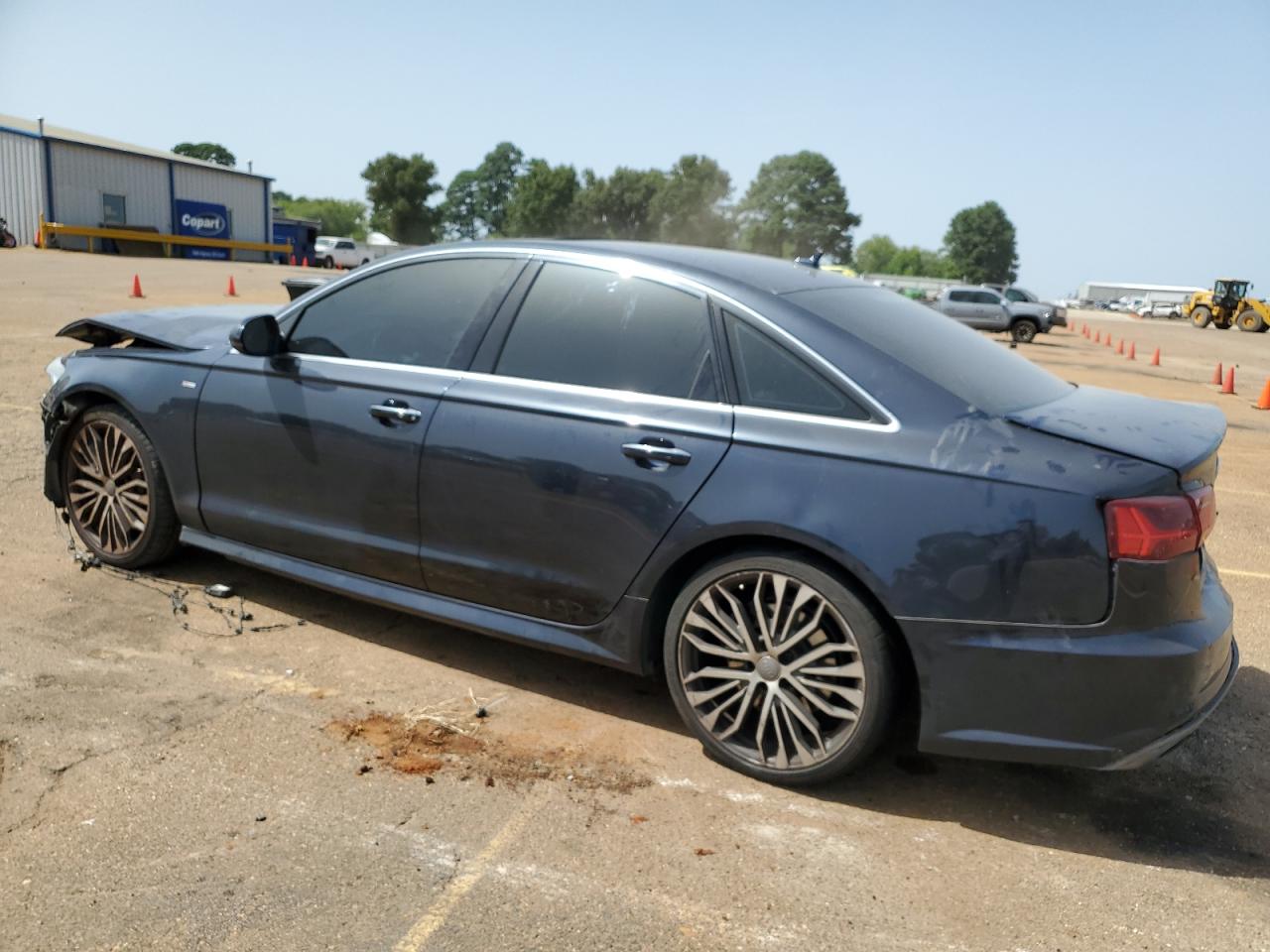 2016 Audi A6 Premium Plus VIN: WAUGFAFCXGN043307 Lot: 65363544