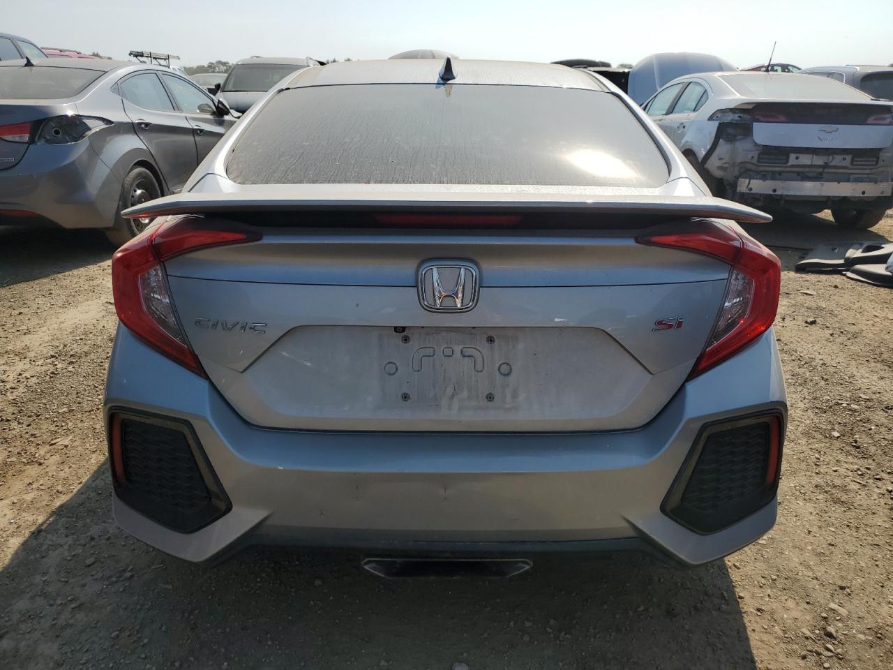 2HGFC1E52HH702020 2017 Honda Civic Si