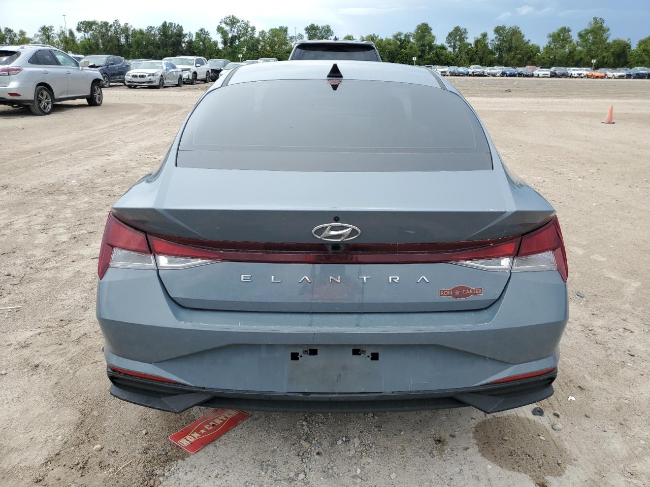 2021 Hyundai Elantra Sel VIN: KMHLM4AG7MU118271 Lot: 69104904