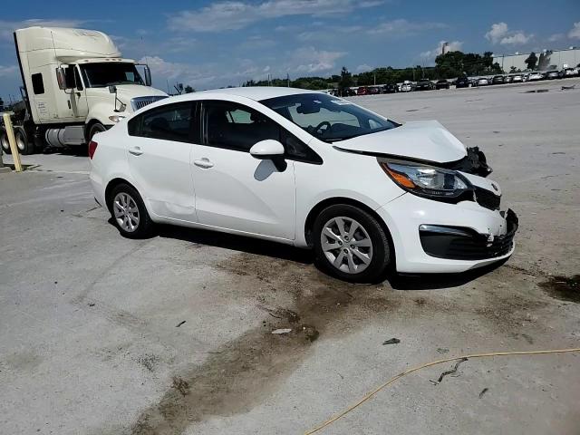 2016 Kia Rio Lx VIN: KNADM4A30G6565620 Lot: 67458834