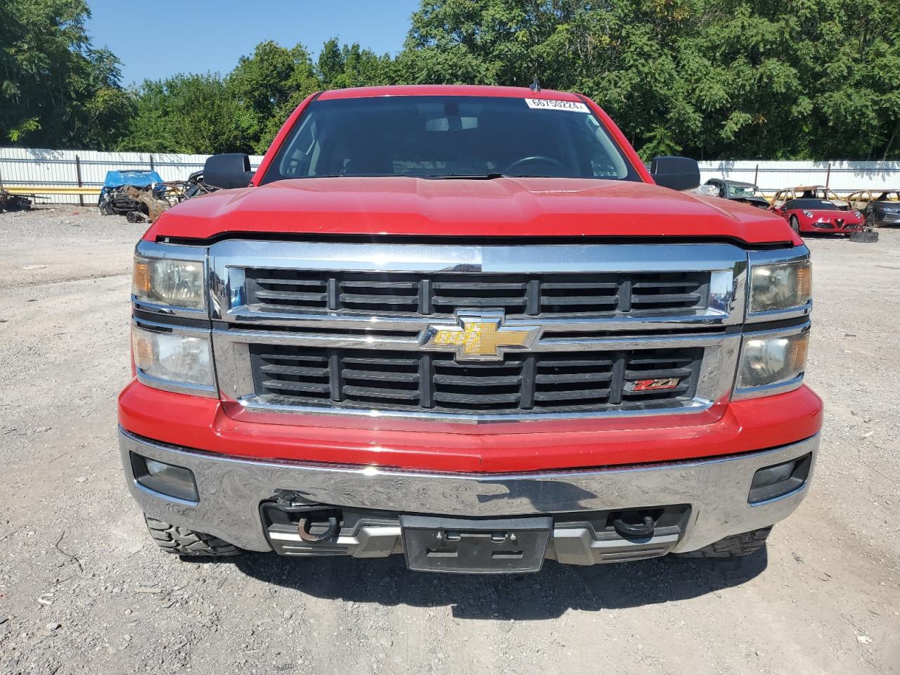 3GCUKREC3EG126911 2014 Chevrolet Silverado K1500 Lt