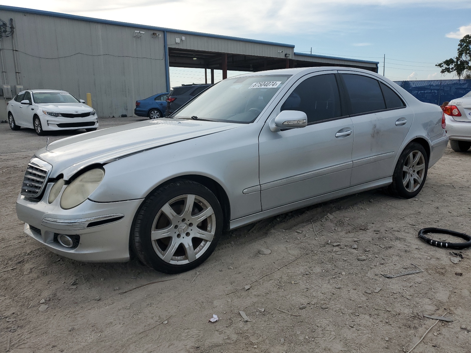 WDBUF56X07B083668 2007 Mercedes-Benz E 350