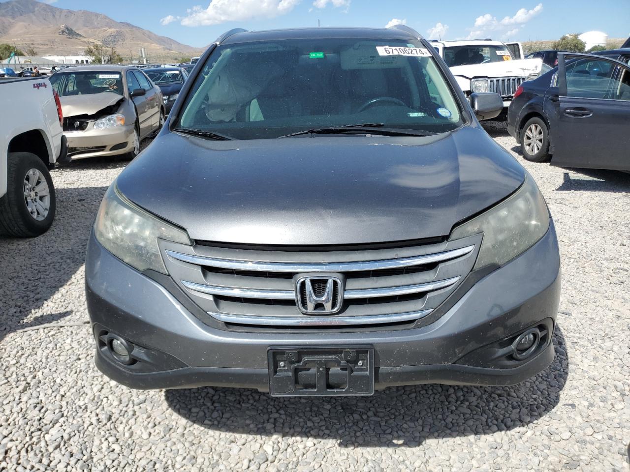 2HKRM4H71DH666796 2013 Honda Cr-V Exl