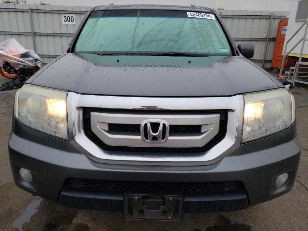 5FNYF4H53AB034798 2010 Honda Pilot Exl