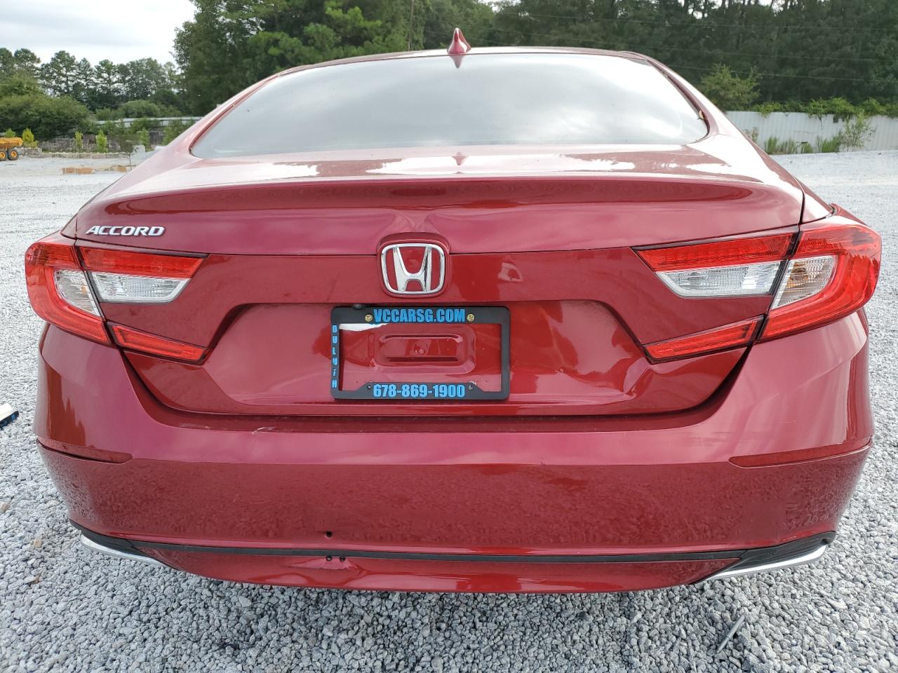 1HGCV1F16KA121375 2019 Honda Accord Lx