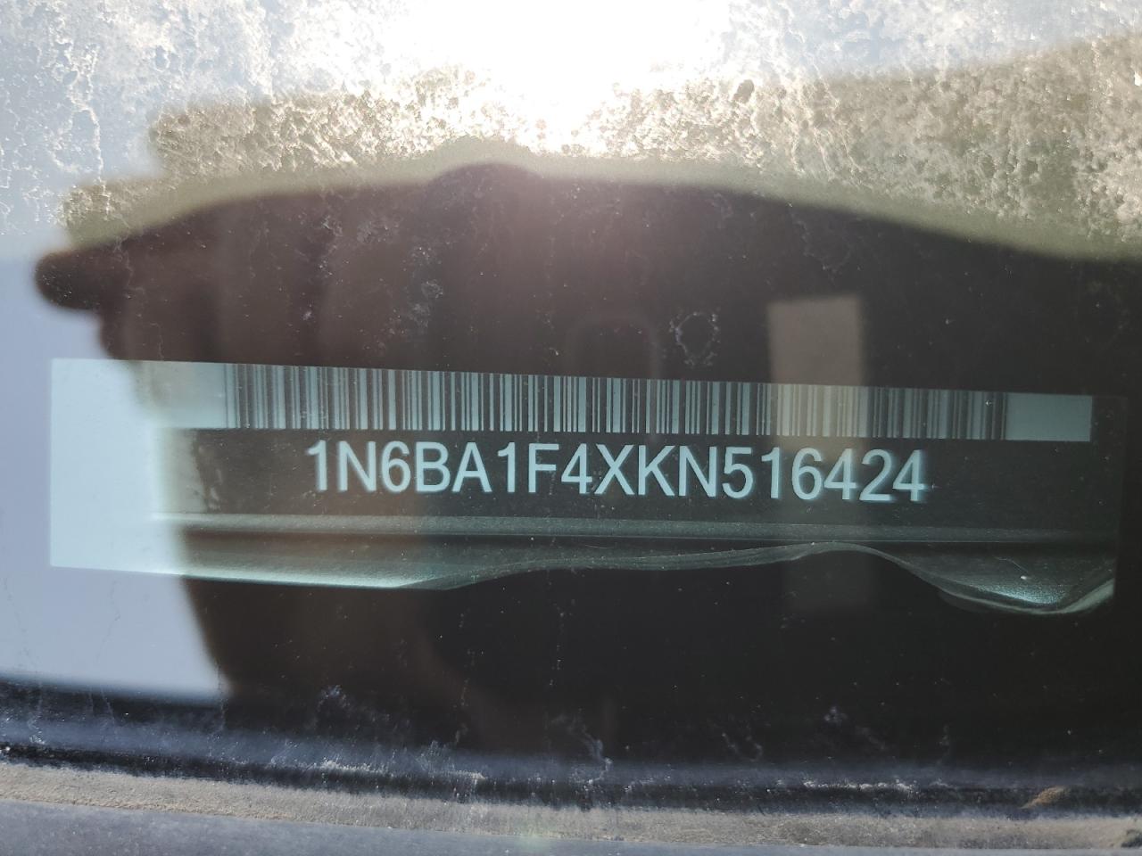 1N6BA1F4XKN516424 2019 Nissan Titan Xd Sl