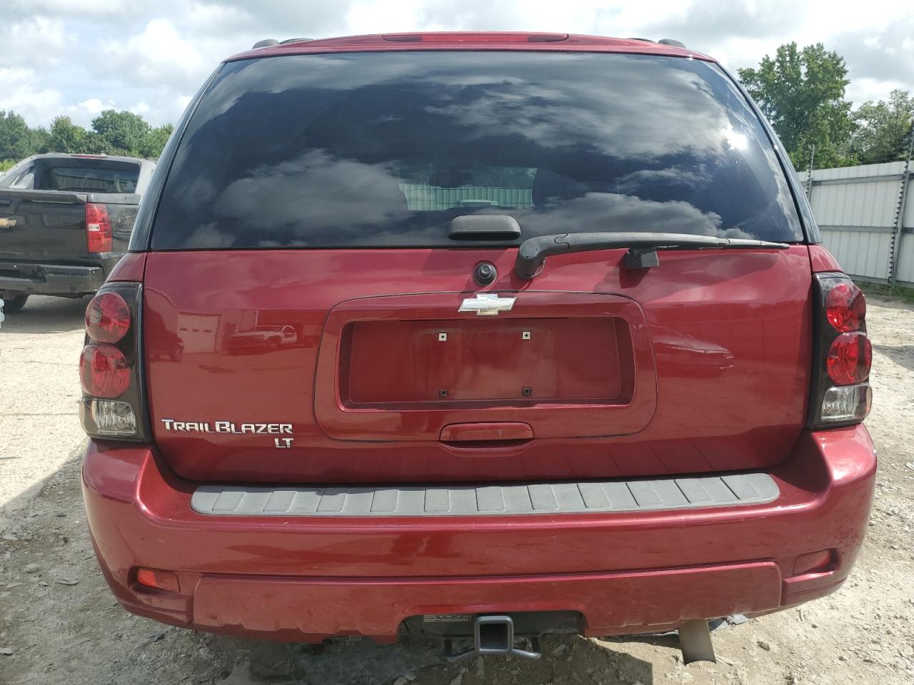 2007 Chevrolet Trailblazer Ls VIN: 1GNDS13S972242886 Lot: 66246504