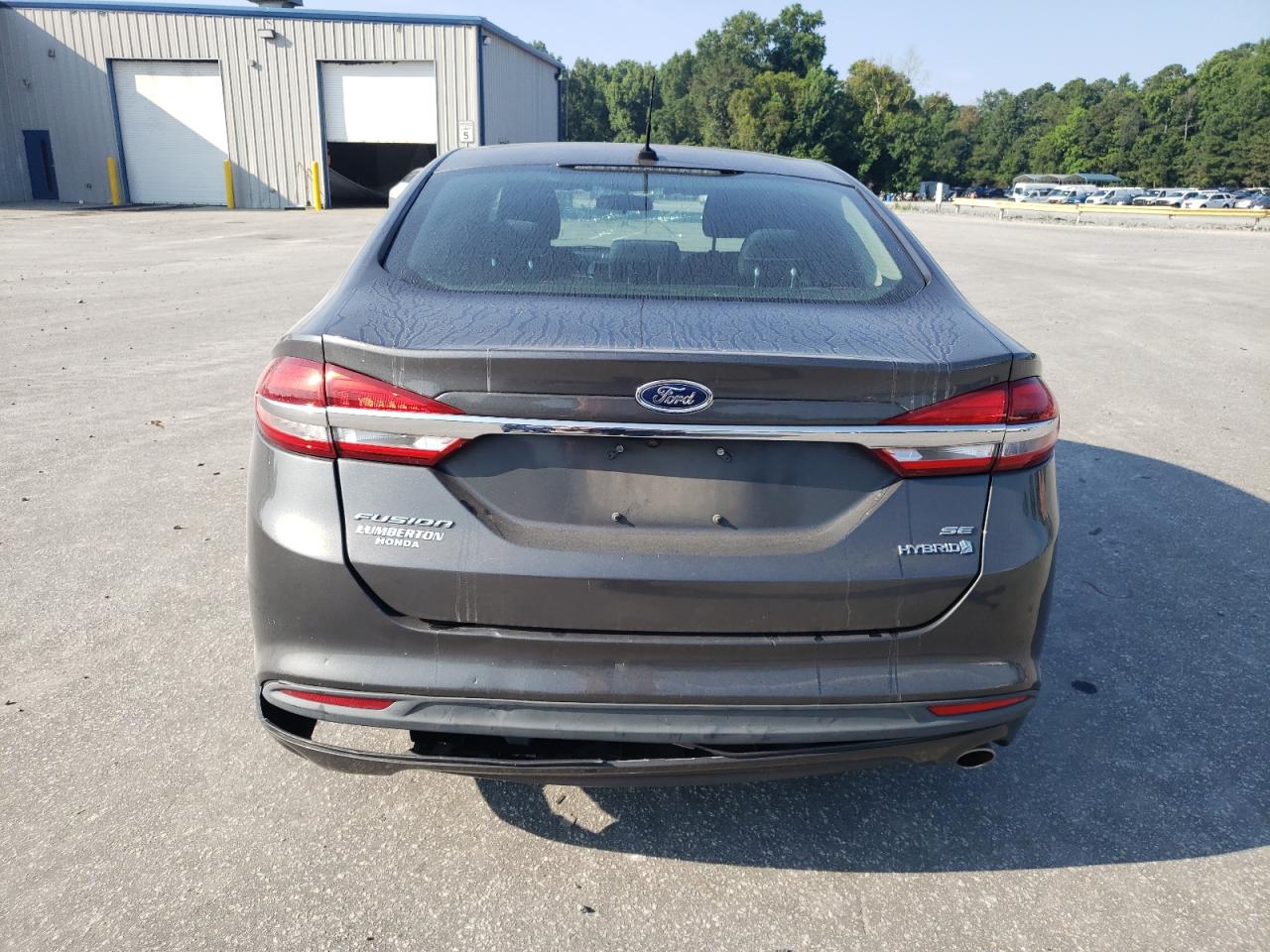 2018 Ford Fusion Se Hybrid VIN: 3FA6P0LU1JR128405 Lot: 65023954