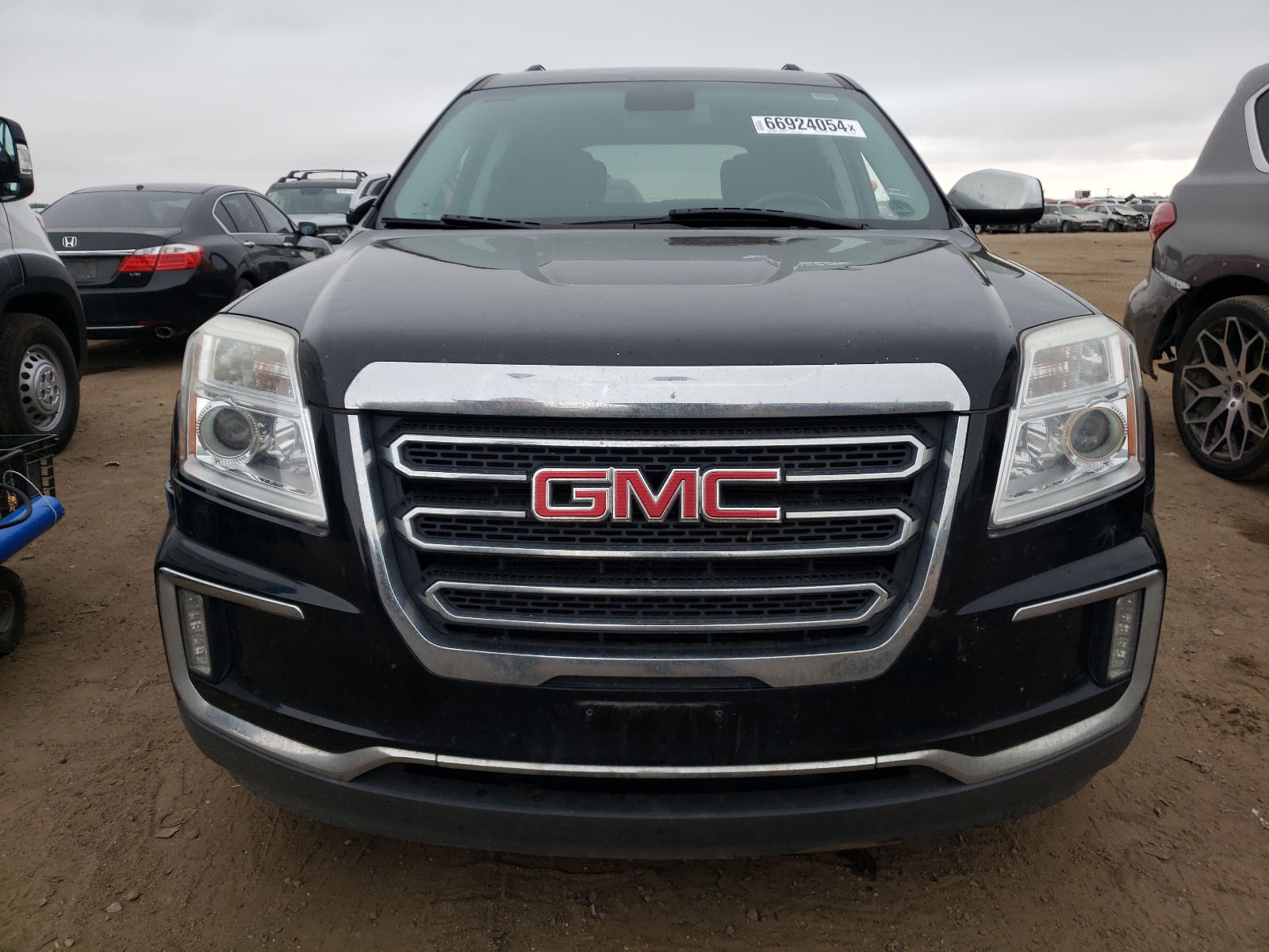 2017 GMC Terrain Sle vin: 2GKFLTEK6H6263940