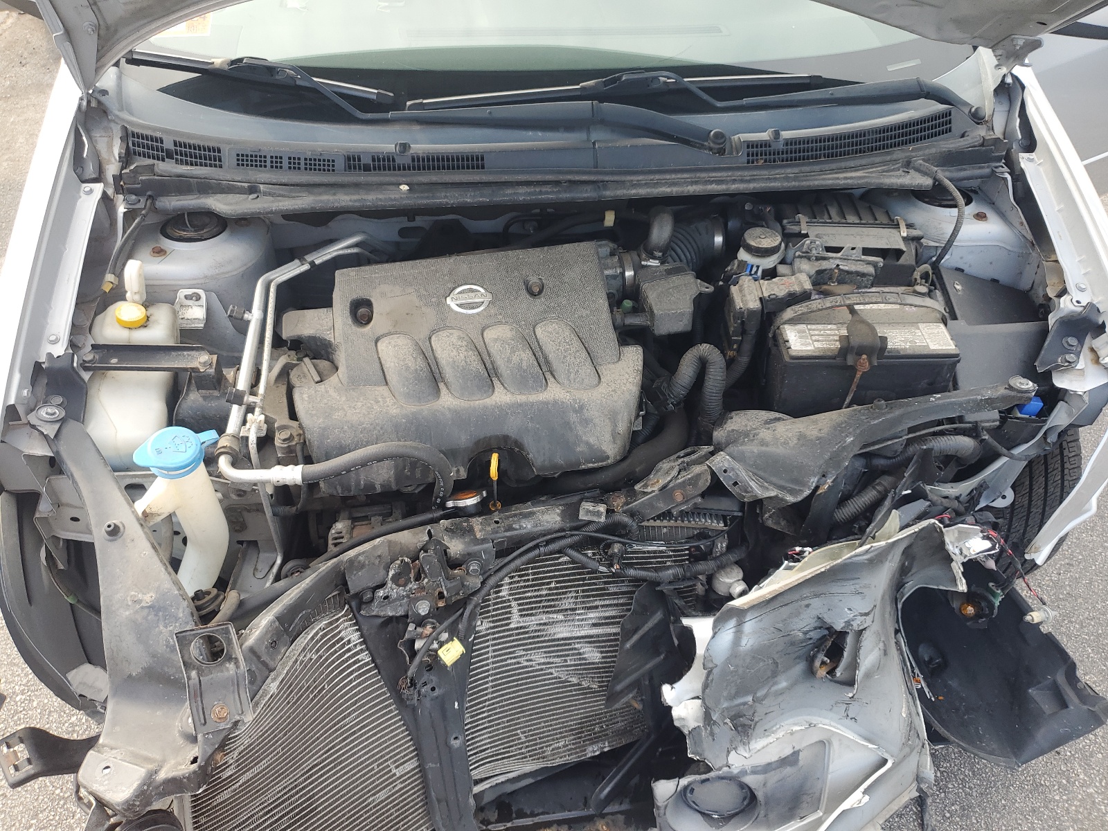 3N1AB61E97L710512 2007 Nissan Sentra 2.0