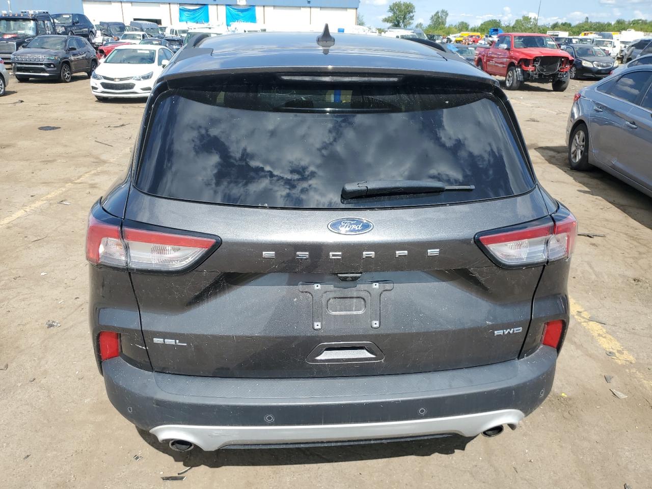 2020 Ford Escape Sel VIN: 1FMCU9H62LUC71942 Lot: 68286604