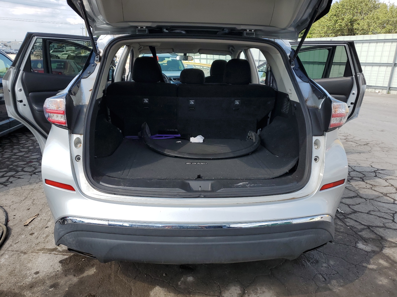 5N1AZ2MGXHN127152 2017 Nissan Murano S