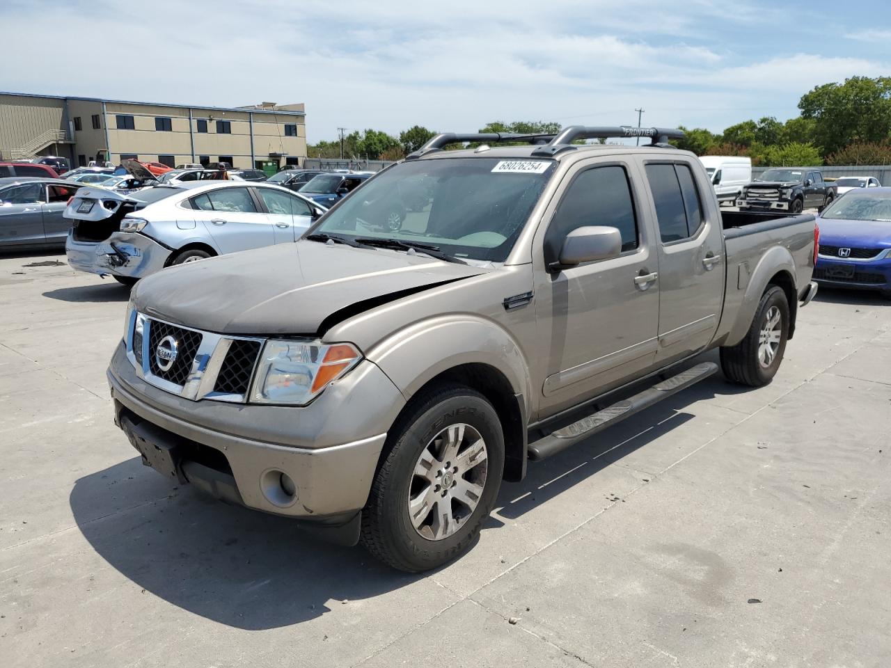 2007 Nissan Navara (Frontier) - Image 1