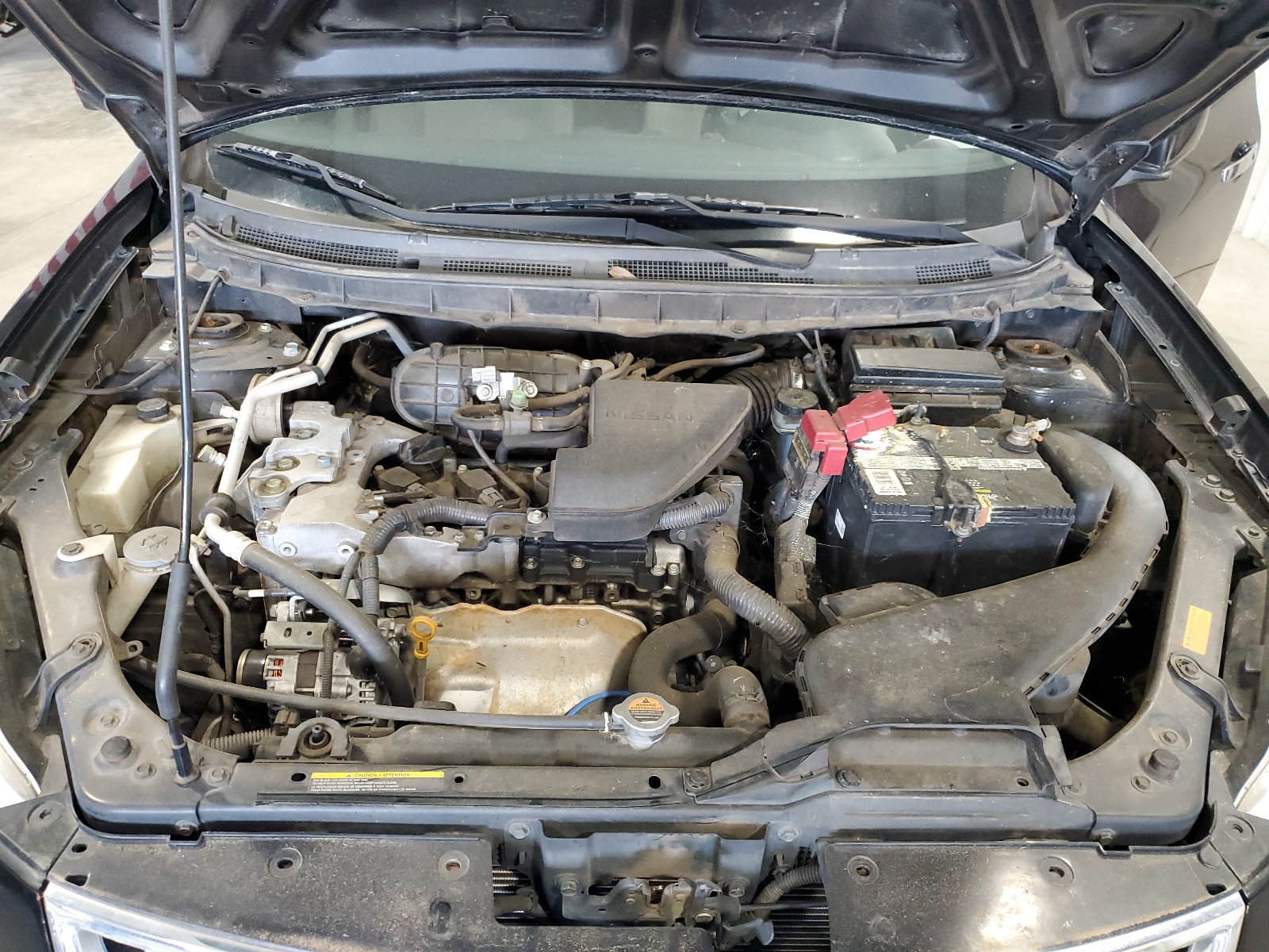 JN8AS5MV6CW363085 2012 Nissan Rogue S