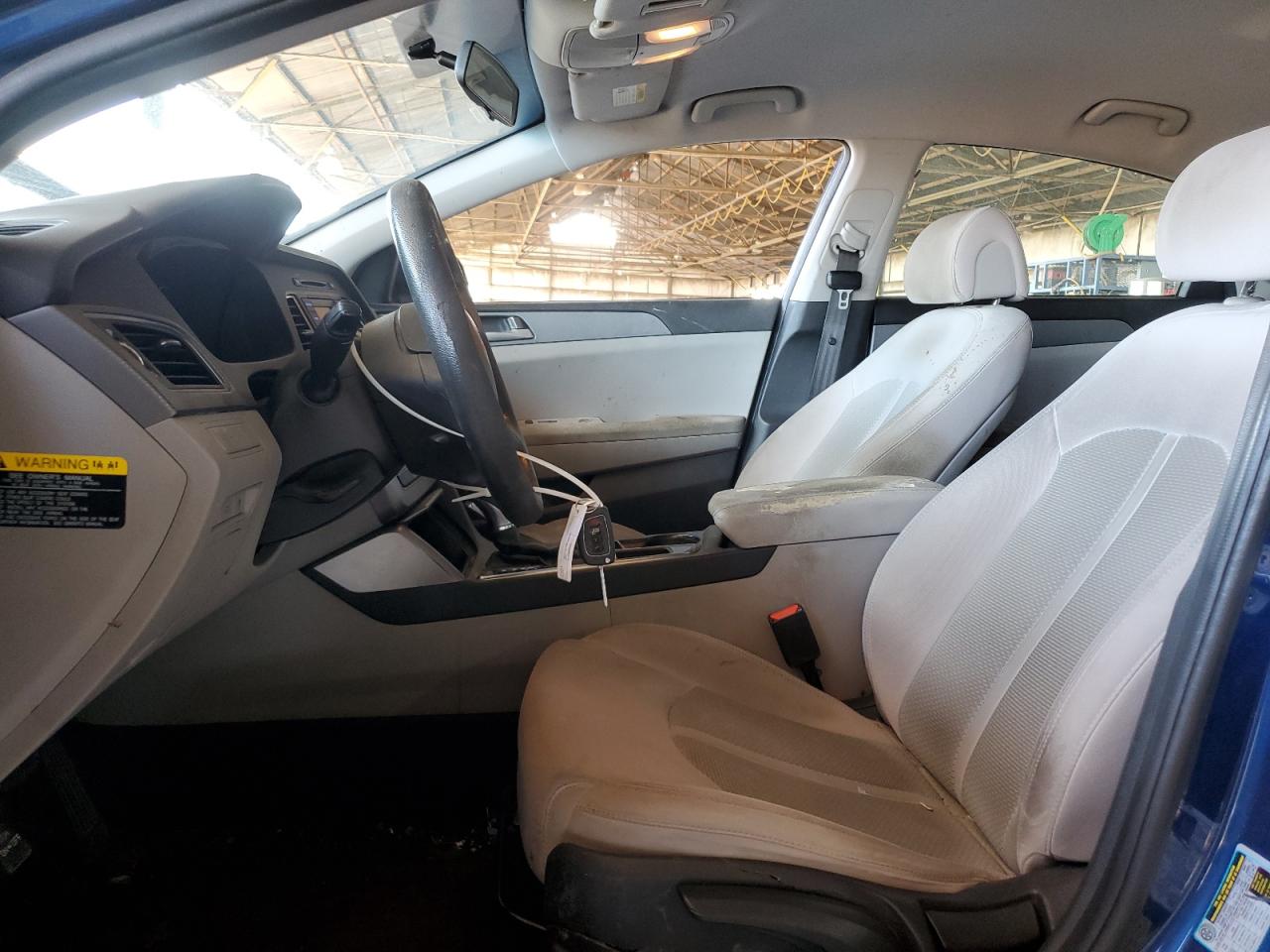 2017 Hyundai Sonata Se VIN: 5NPE24AF4HH580555 Lot: 68480814