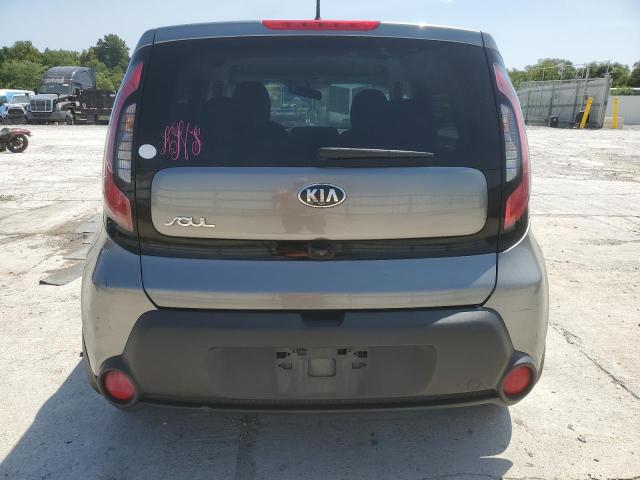  KIA SOUL 2015 Gray