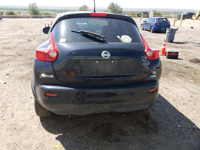  NISSAN JUKE 2013 Czarny