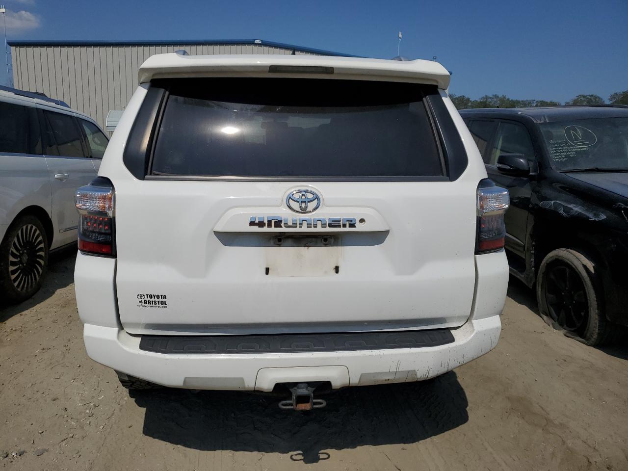 2018 Toyota 4Runner Sr5/Sr5 Premium VIN: JTEBU5JR5J5508407 Lot: 68905684