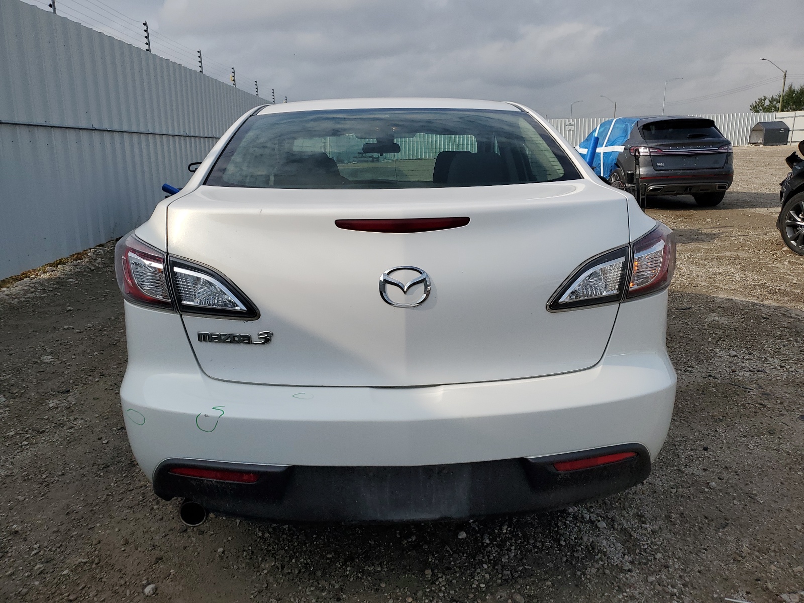 JM1BL1SF4A1242633 2010 Mazda 3 I