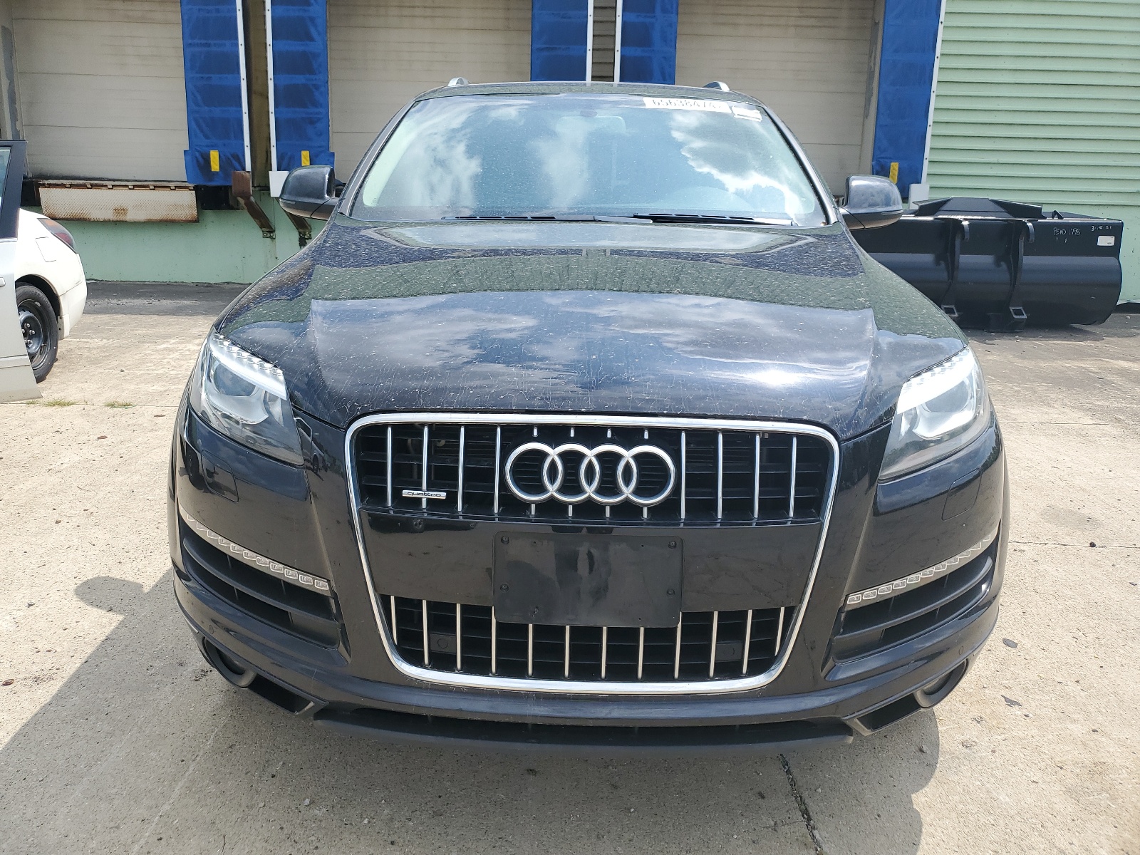 2015 Audi Q7 Premium Plus vin: WA1LGAFE9FD017991