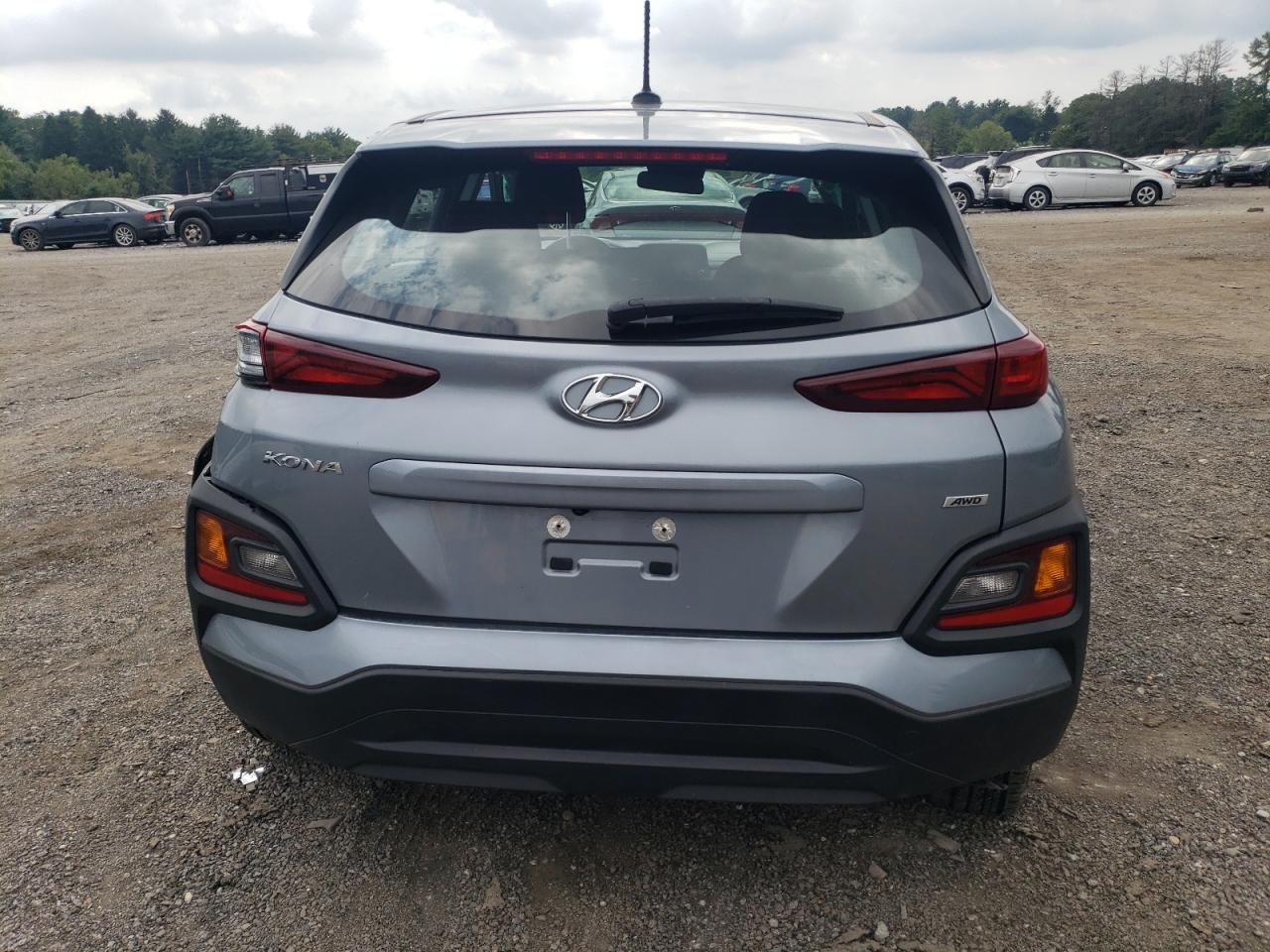 2020 Hyundai Kona Se VIN: KM8K1CAAXLU455560 Lot: 69425684