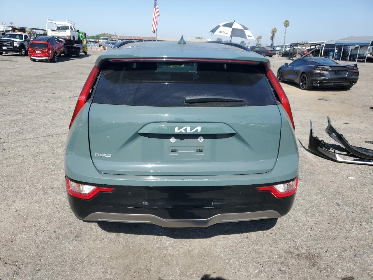 KNDCR3L18P5021314 Kia Niro Wind  6