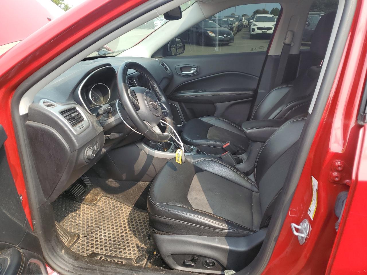 2018 Jeep Compass Latitude VIN: 3C4NJDBB3JT480211 Lot: 67153244