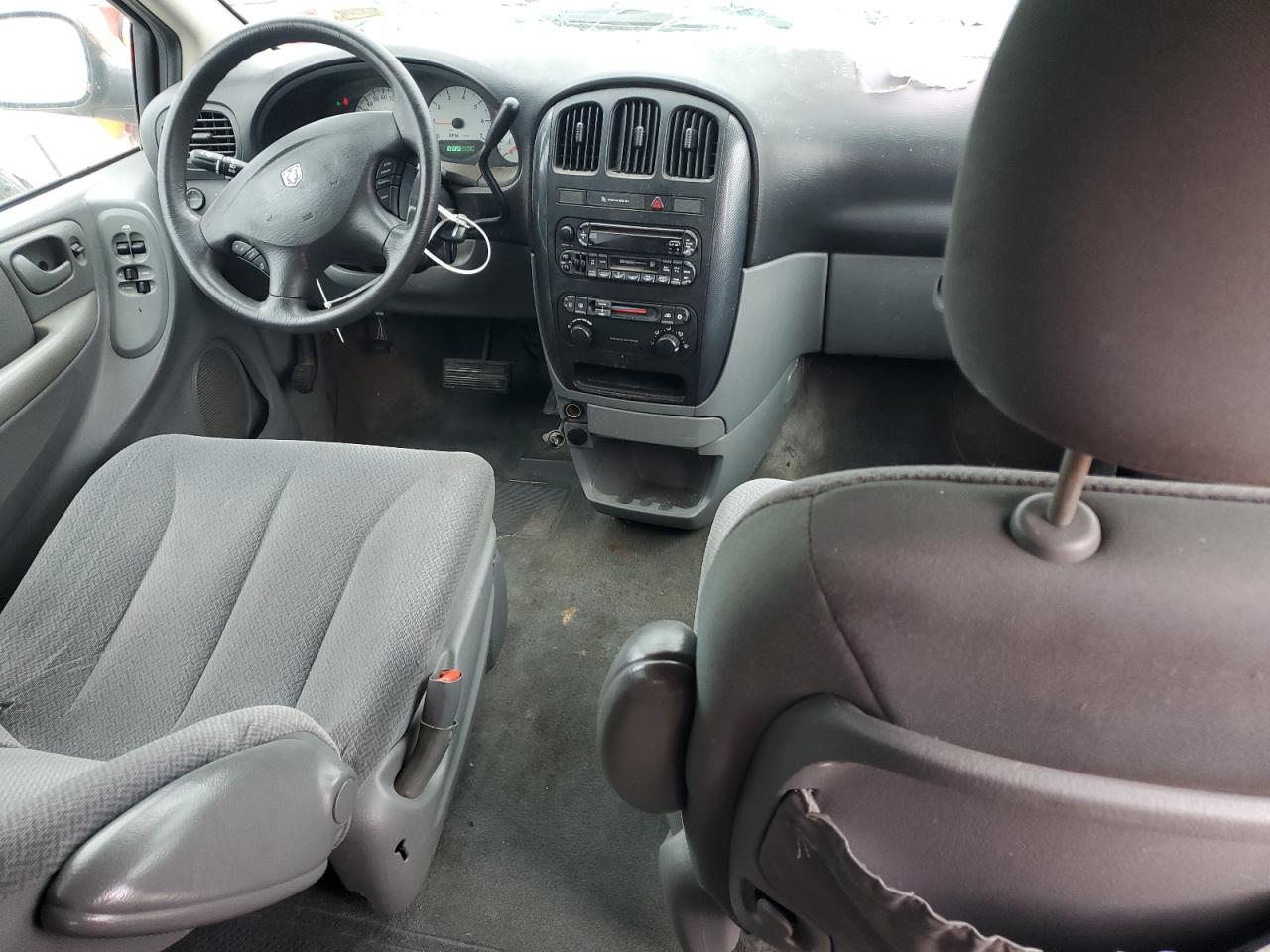 2005 Dodge Caravan Sxt VIN: 1D4GP45R65B348862 Lot: 67208454