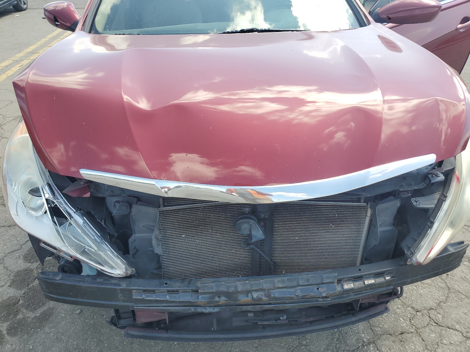 5NPEB4AC4DH794560 2013 Hyundai Sonata Gls