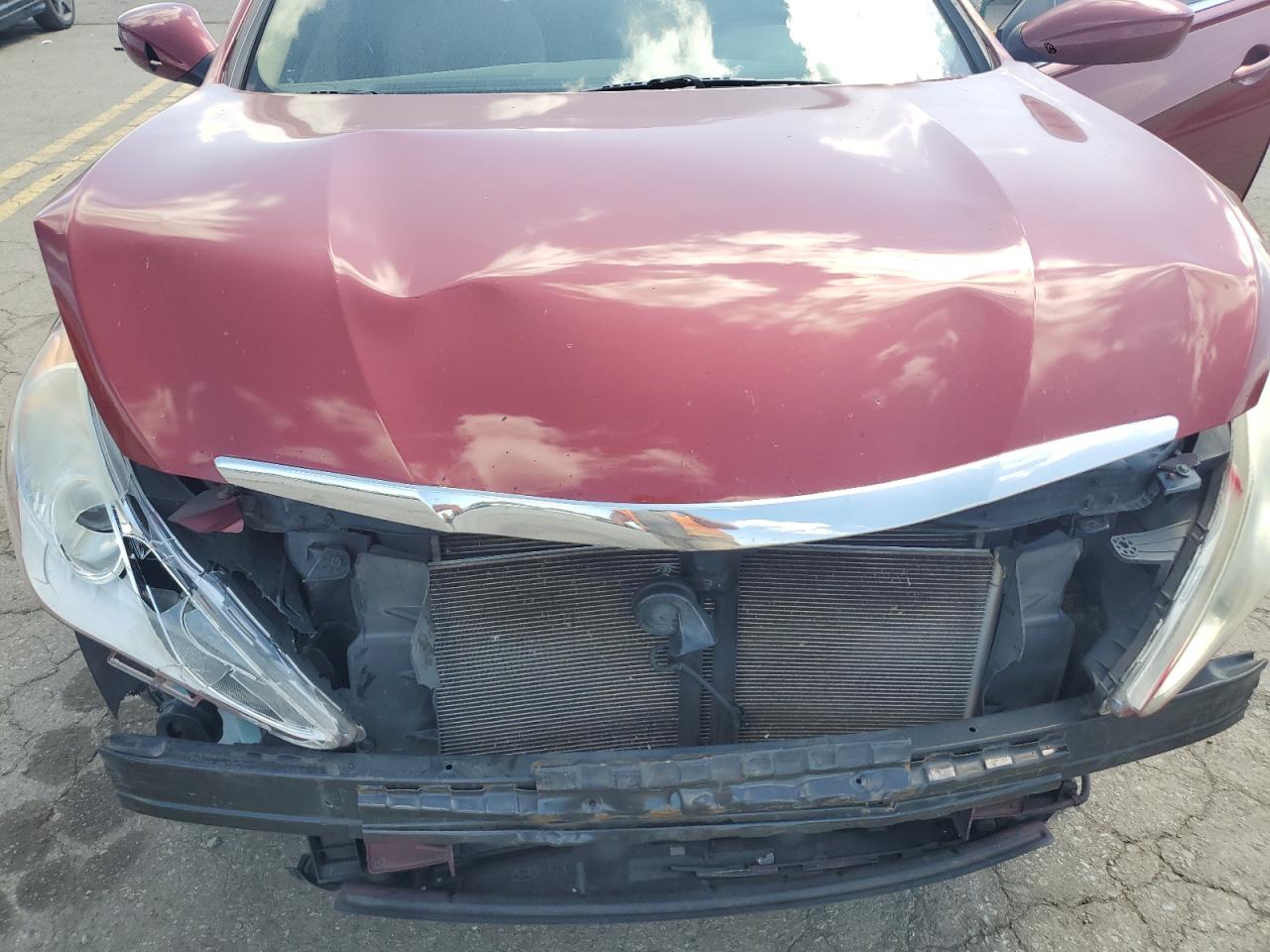 2013 Hyundai Sonata Gls VIN: 5NPEB4AC4DH794560 Lot: 66301924