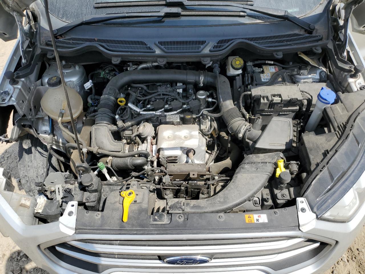 2018 Ford Ecosport Se VIN: MAJ3P1TE1JC182464 Lot: 65417294